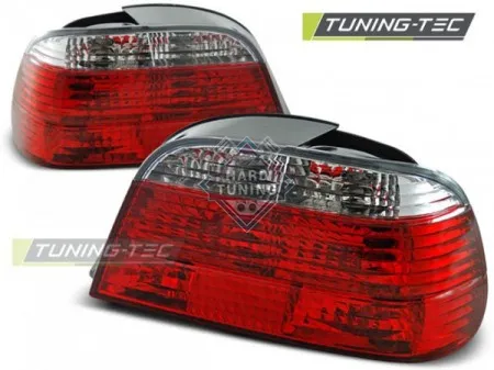 Задние фары BMW E38 (1994-2001) TAIL LIGHTS fits красно-белые