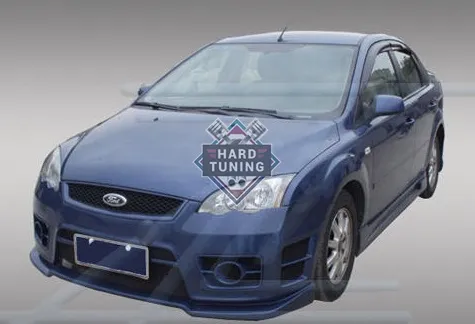 Передний бампер Ford Focus 2 дорестайлинг