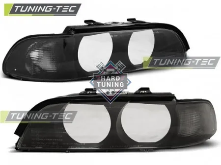 Передние фары BMW E39 (1995-2000) HEADLIGHTS SMOKE fits