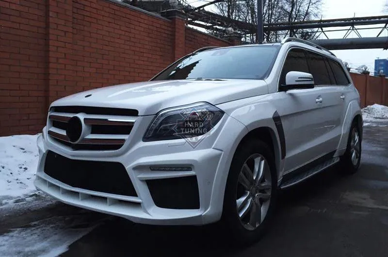 Обвес BRabus WIDESTAR Mercedes GL-Klasse (X166)