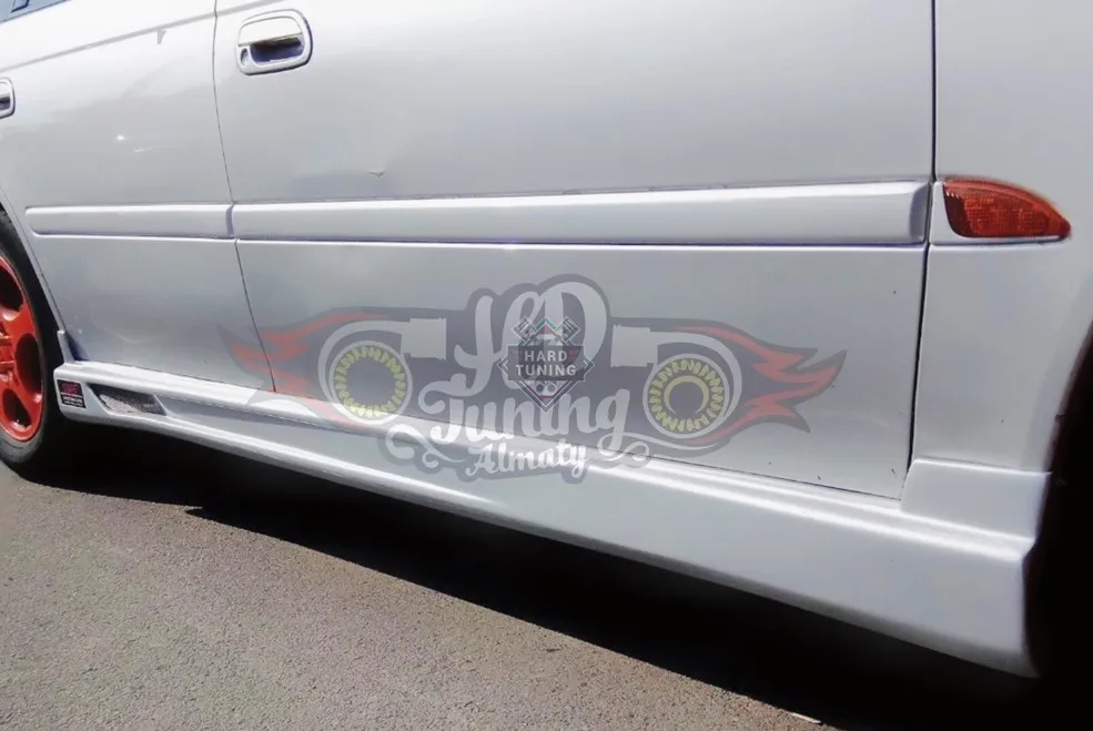 Накладки на пороги C-West Subaru Legacy BG/BD