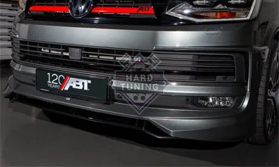 Накладка на передний бампер ABT Volkswagen T6 дорестайлинг