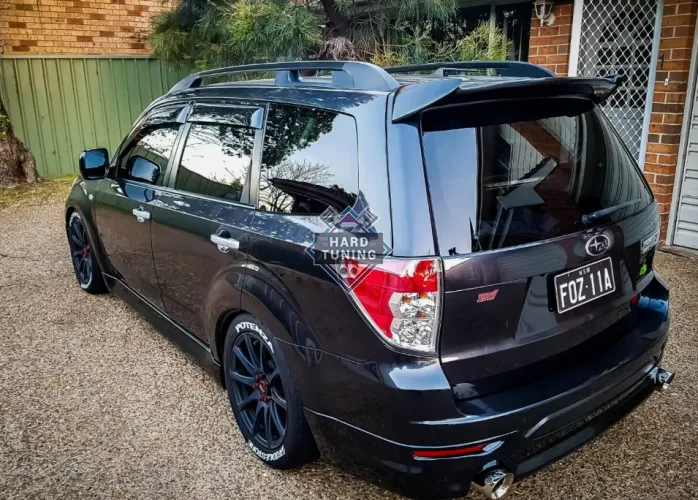 Спойлер верхний Custom Subaru Forester SH