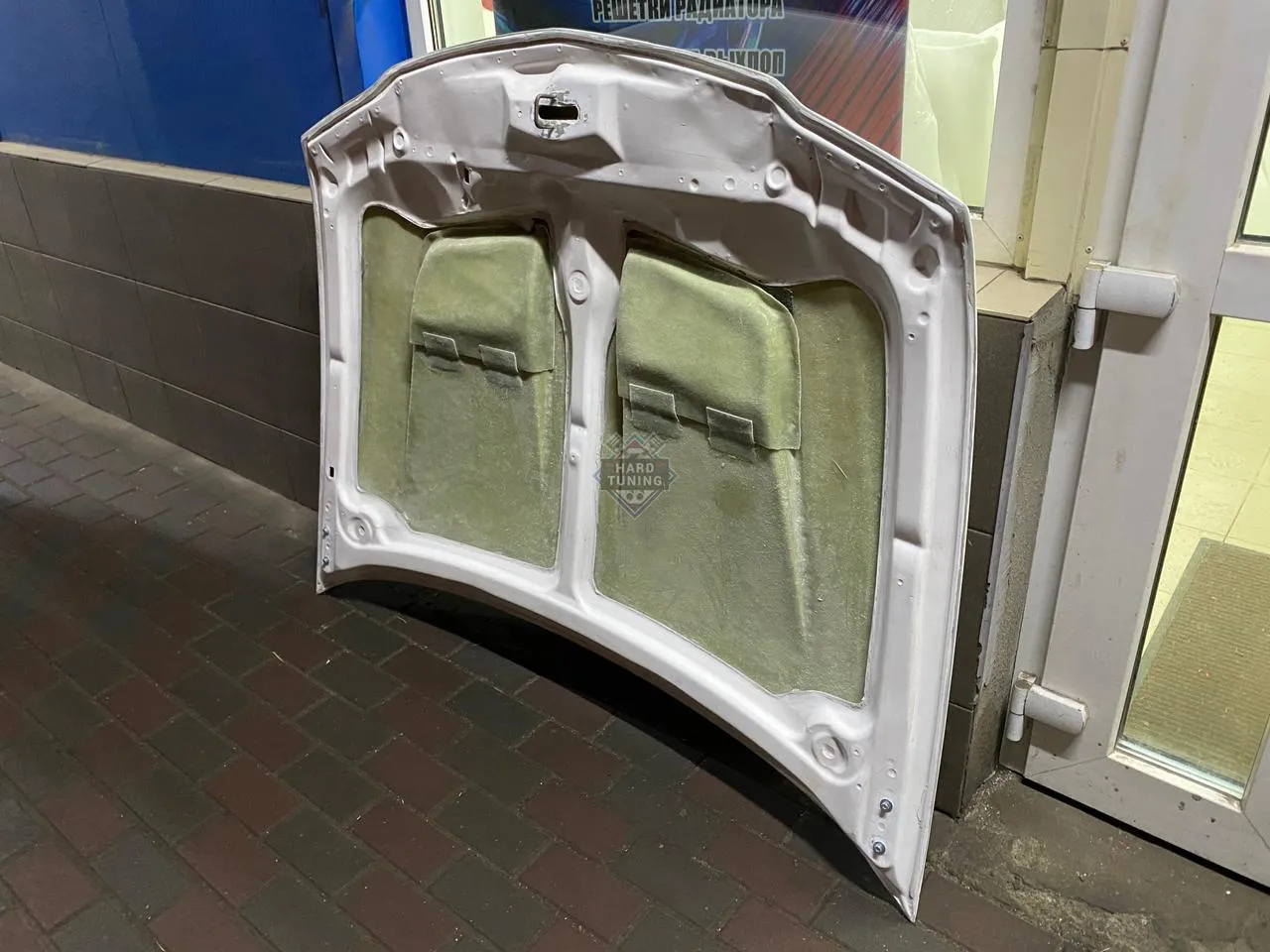 Капот JS Racing Honda Accord 7 (2002-2008)