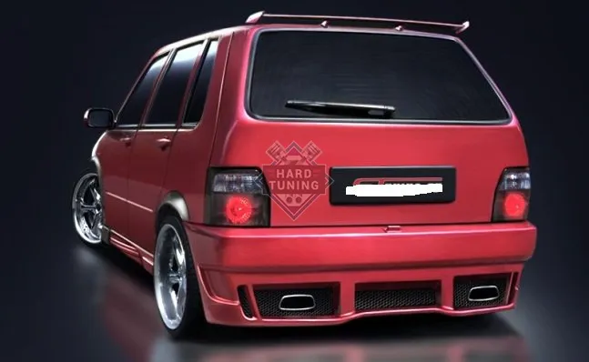 Задний бампер ST Fiat Uno