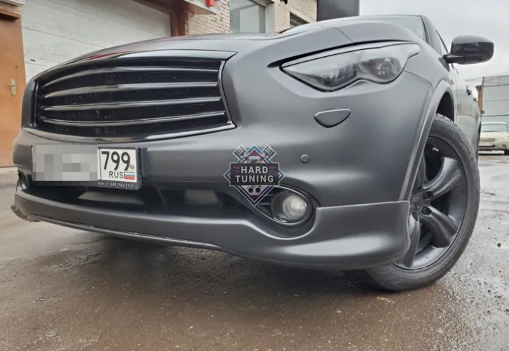 Накладка на передний бампер Nismo Infiniti FX30D/FX35/FX37/FX50/QX70 (S51)