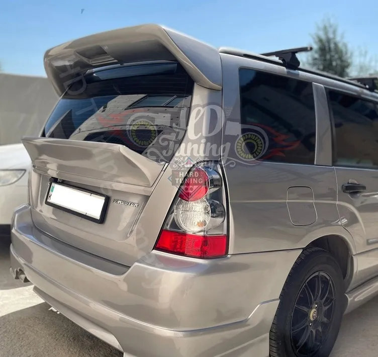 Спойлер Custom V2 под стекло HDTuning Subaru Forester SG