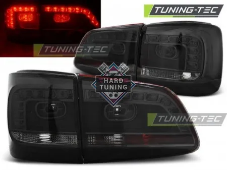 Задние фары VW TOURAN 2 (2010-2015) LED TAIL LIGHTS fits тонированные