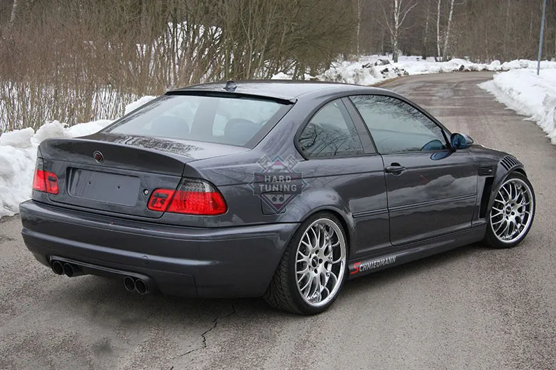 Козырек на заднее стекло AC SCHNITZER BMW E46 купе ABS пластик