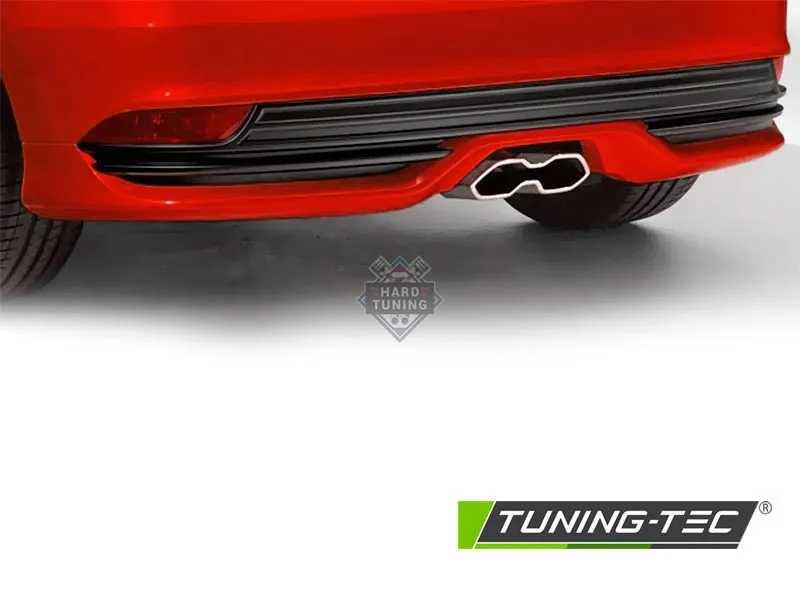 Накладки на бампер FORD FOCUS MK3 HATCHBACK SPORT ST (2015-2018)