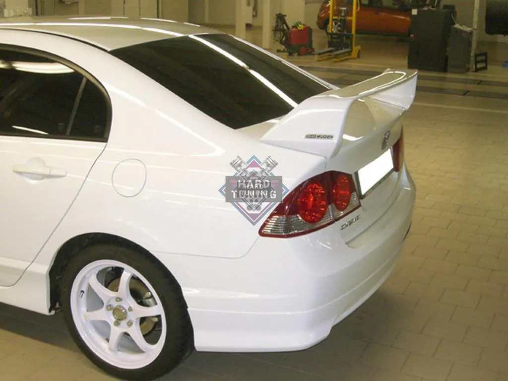 Спойлер MUGEN STYLE Honda Civic 8 4D