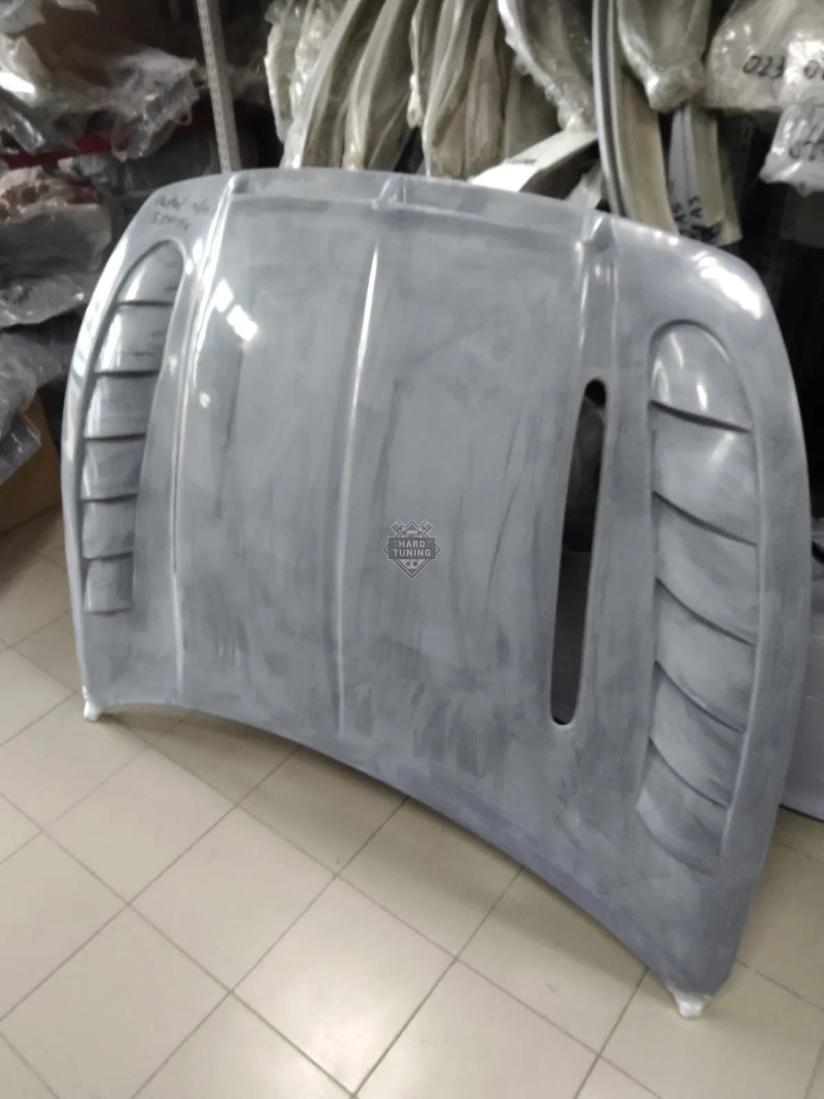 Капот Vettel Infiniti FX30D/FX35/FX37/FX50/QX70 (S51)