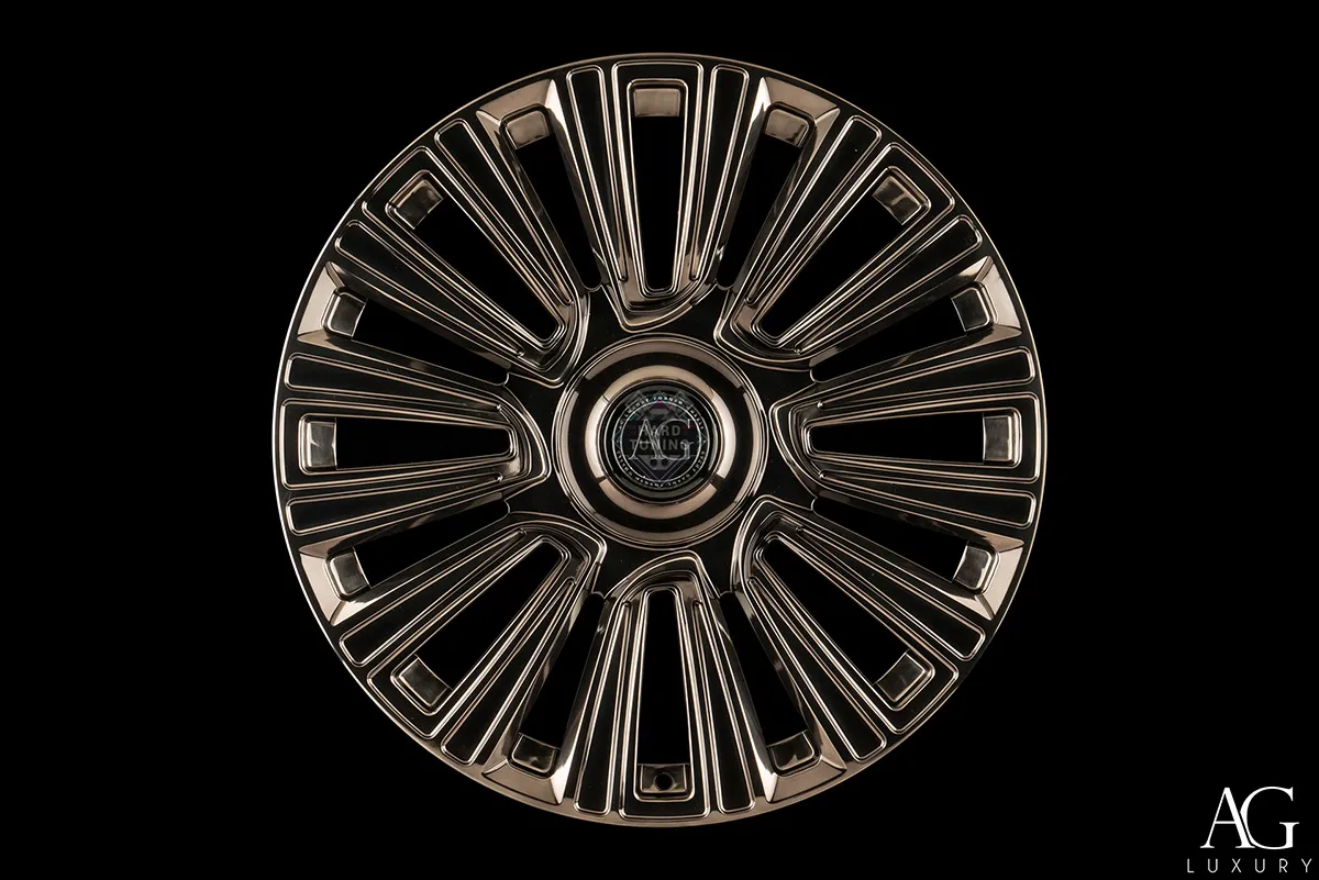 Кованый диск AG Luxury - 77