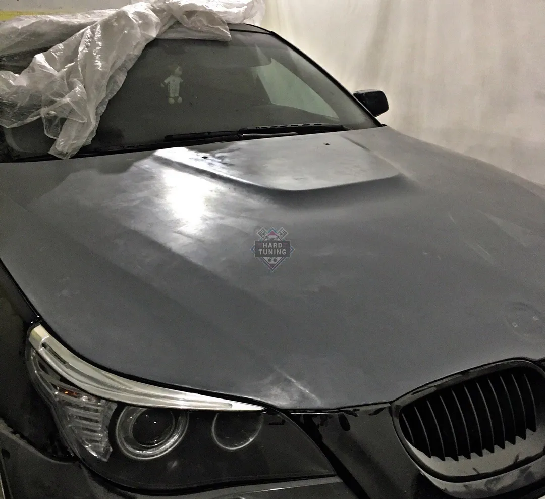 Капот горбатый BMW E60