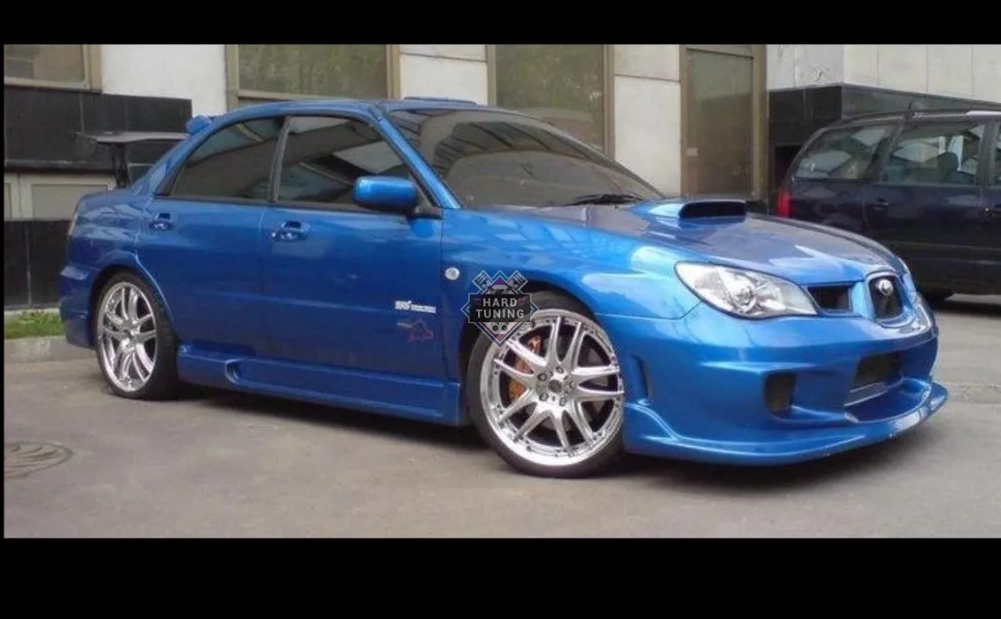 Обвес INGS+1 Subaru Impreza GGD/GDD 2005-2007 (под широкие крылья)