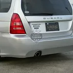 Задний бампер Liberal Forester 2 SG (2002-2005)