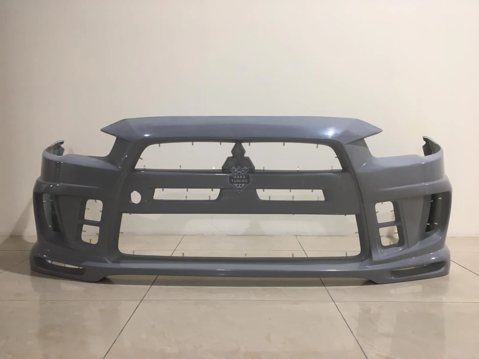 Передний бампер EXTREME Mitsubishi Lancer 10 (2007-2016)