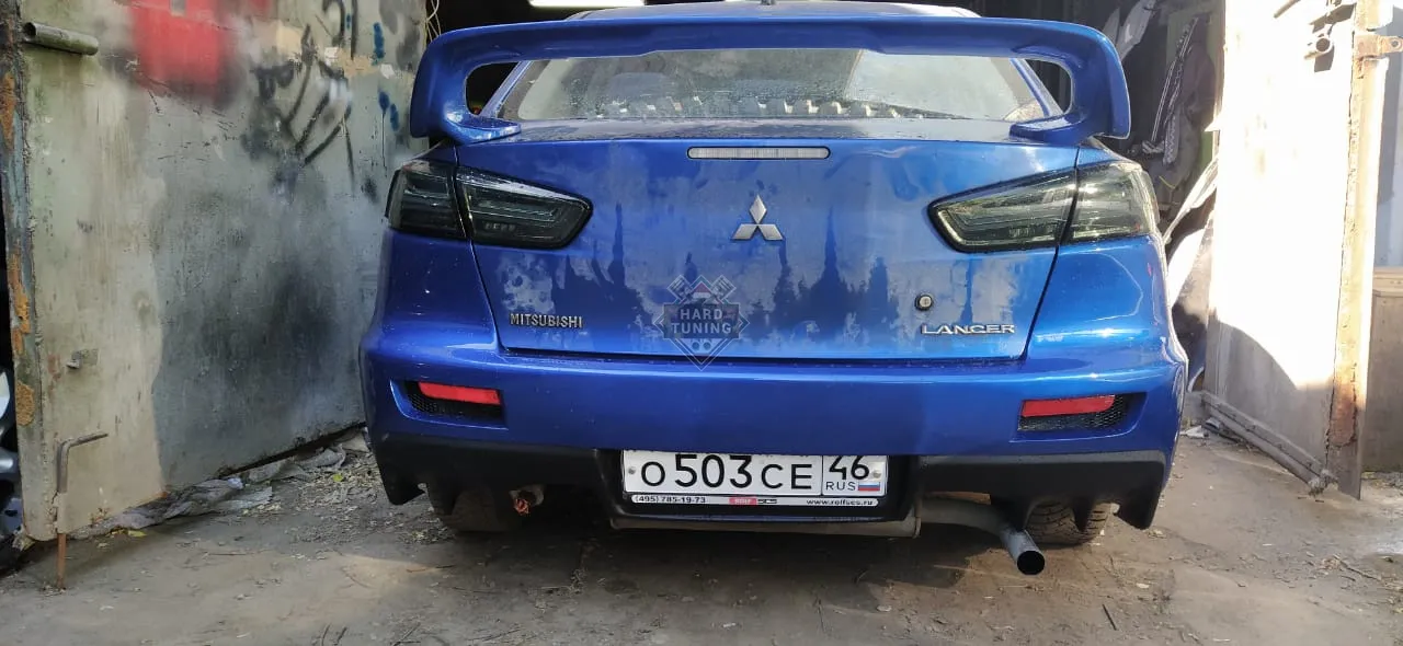 Обвес ACCOLADE GT400 Mitsubishi Lancer 10 (2007-2016)