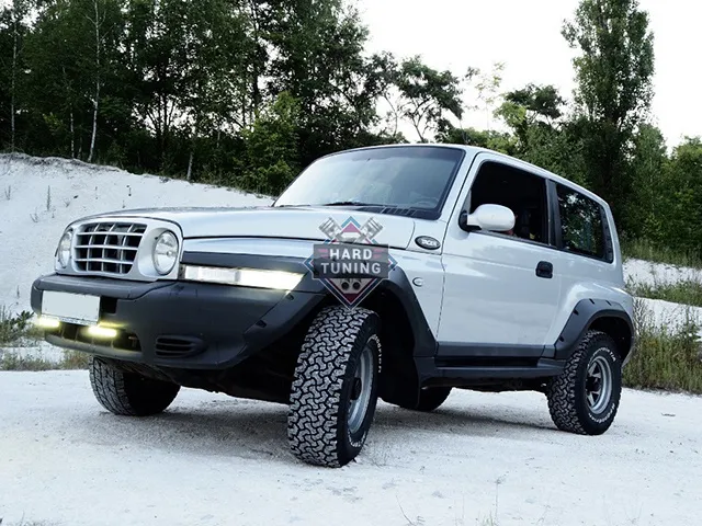 Бушвакеры ТагАЗ Tager / SsangYong Korando 2