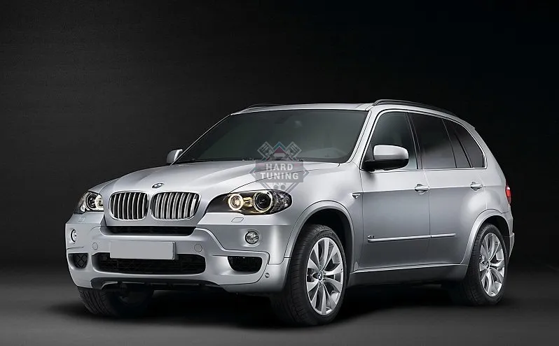 Расширители арок M-ПАКЕТ BMW X5 E70 дорестайл