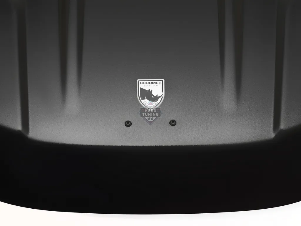 АВТОБОКС BROOMER VENTURE (L) 430Л. АБС, ТЕКСТУРНЫЙ ПЛАСТИК (ЧЁРНЫЙ)