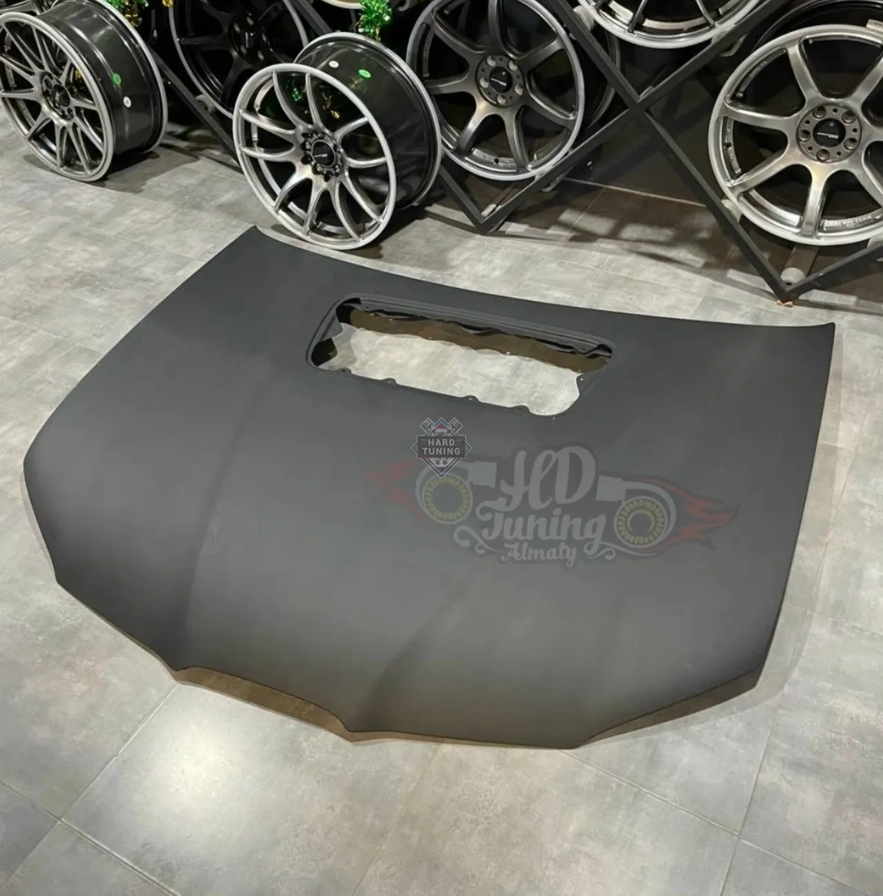 Капот сток Турбо Subaru Impreza GDB Лиса