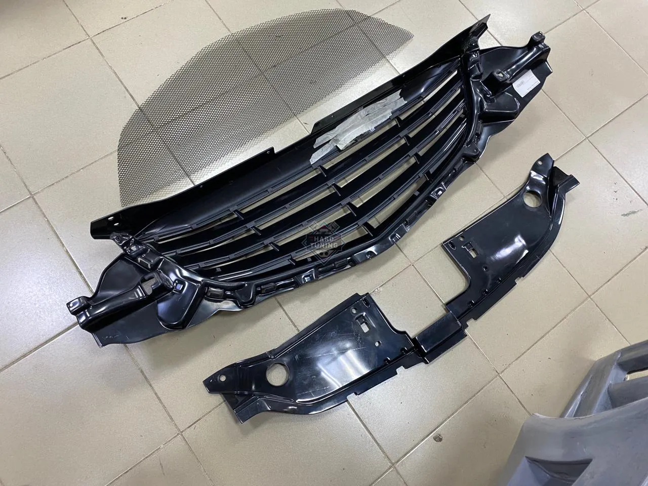 Решетка радиатора BELTA Mazda CX-5 ABS пластик
