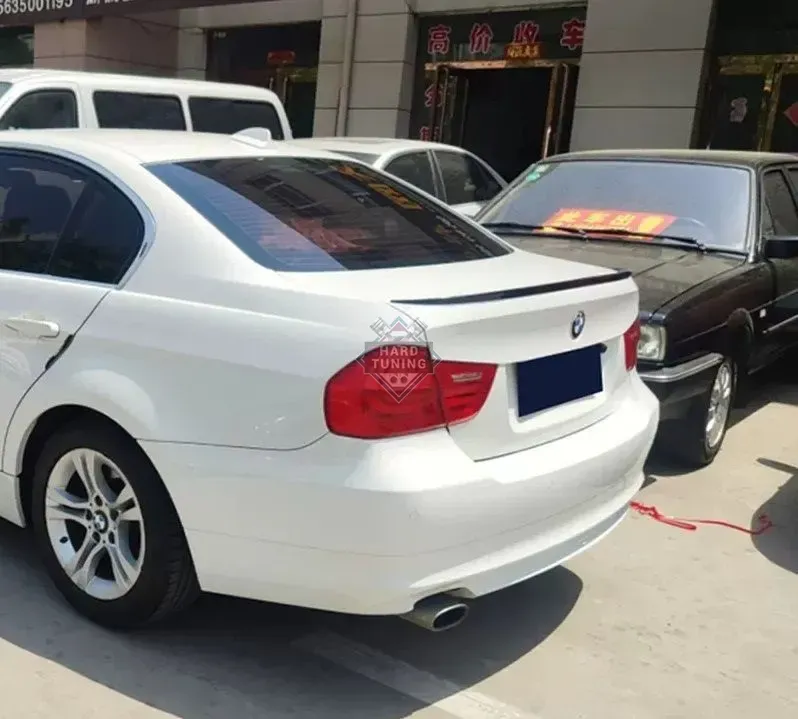 Спойлер лип в стиле HAMANN BMW E90 ABS