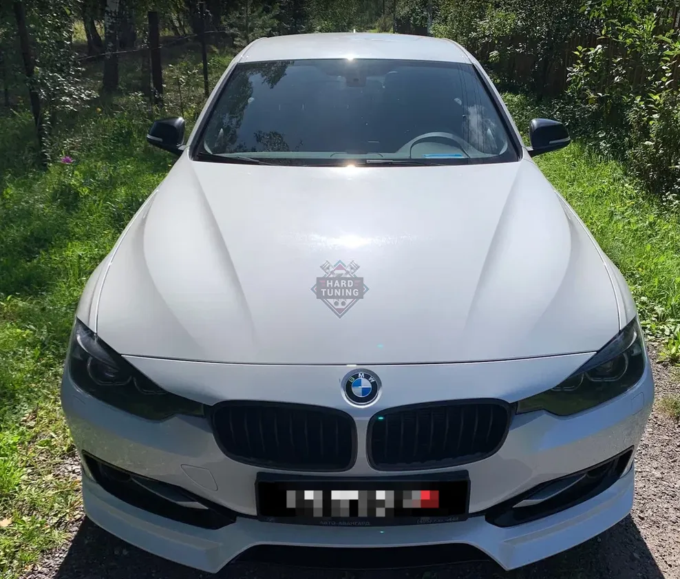 Сплиттер переднего бампера Sport, Luxury, SE BMW 3-series (F30) Дорестайлинг