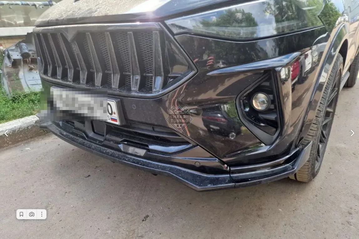 Накладки в бампер Sport Haval F7 / F7x (2018-Н.В.)