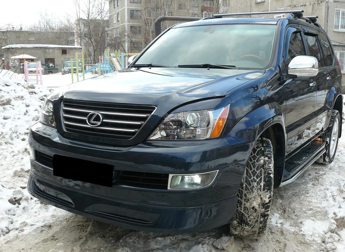 Накладки на фары AUTOART Lexus GX 470