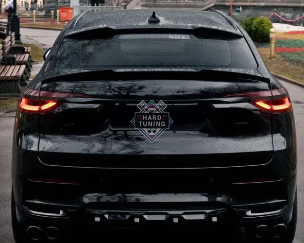 Спойлер нижний M4 Style Haval F7 1 (2018-Н.В.)