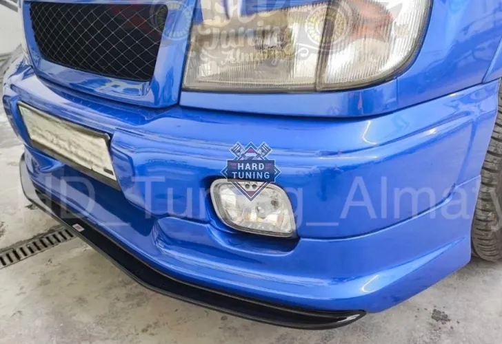 Сплиттер Lip вставка в губу Subaru Forester SF