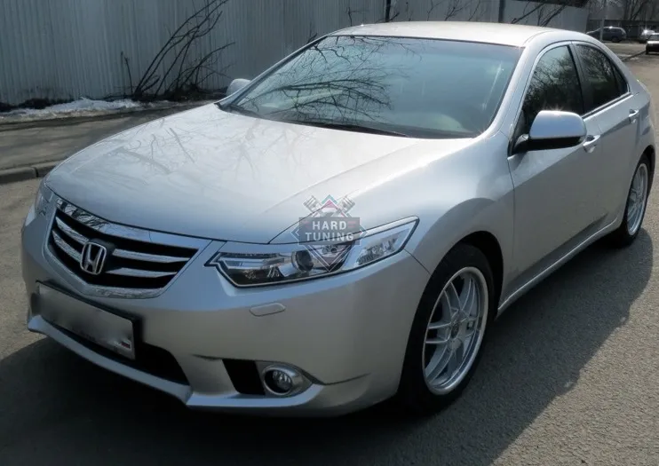 Накладки на фары Honda Accord 8 (2008-2013)
