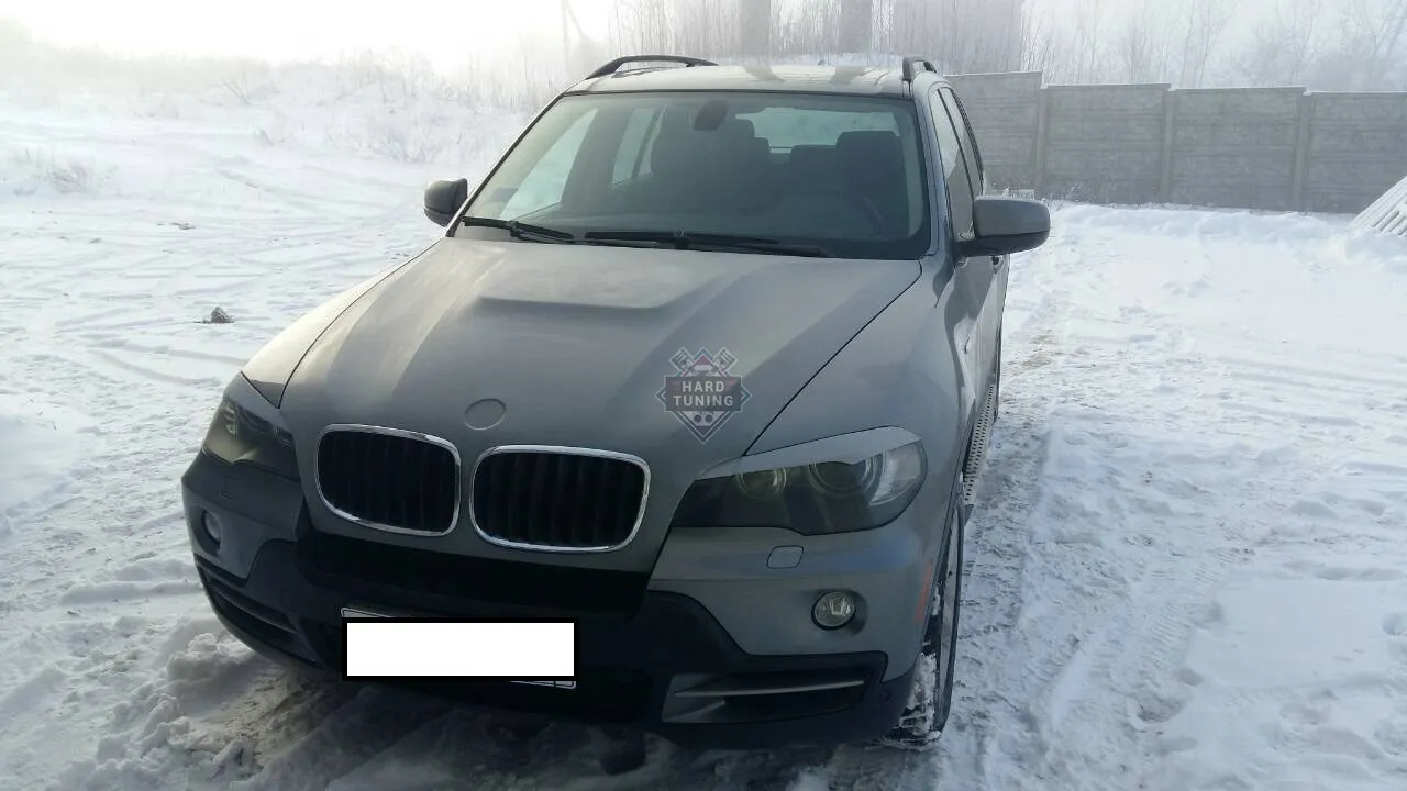 Капот горбатый BMW X5 E70 / X6 E71