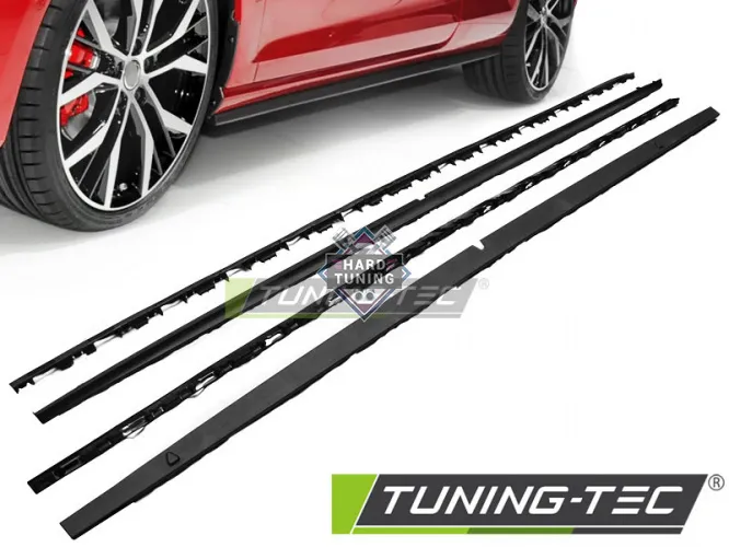 Накладки на пороги SPORT Volkswagen Golf 7 (2012-2022)