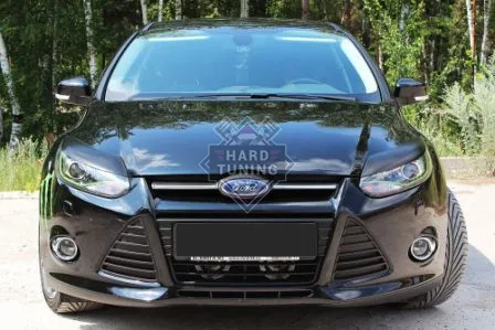 Накладки на фары Ford Focus 3 дорестайлинг