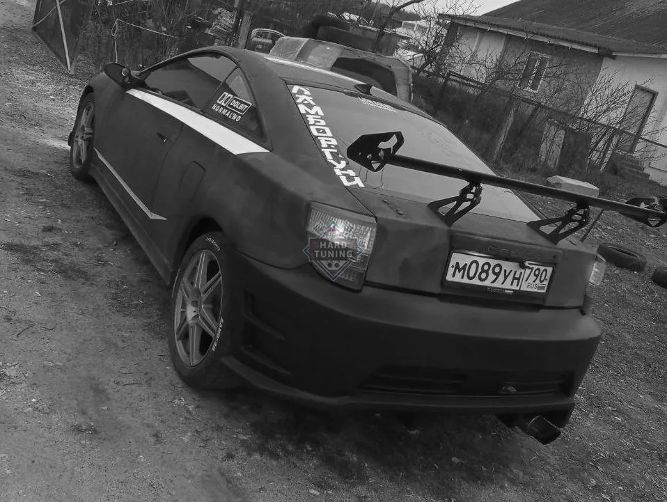 Задний бампер Weber Sport Toyota Celica T23