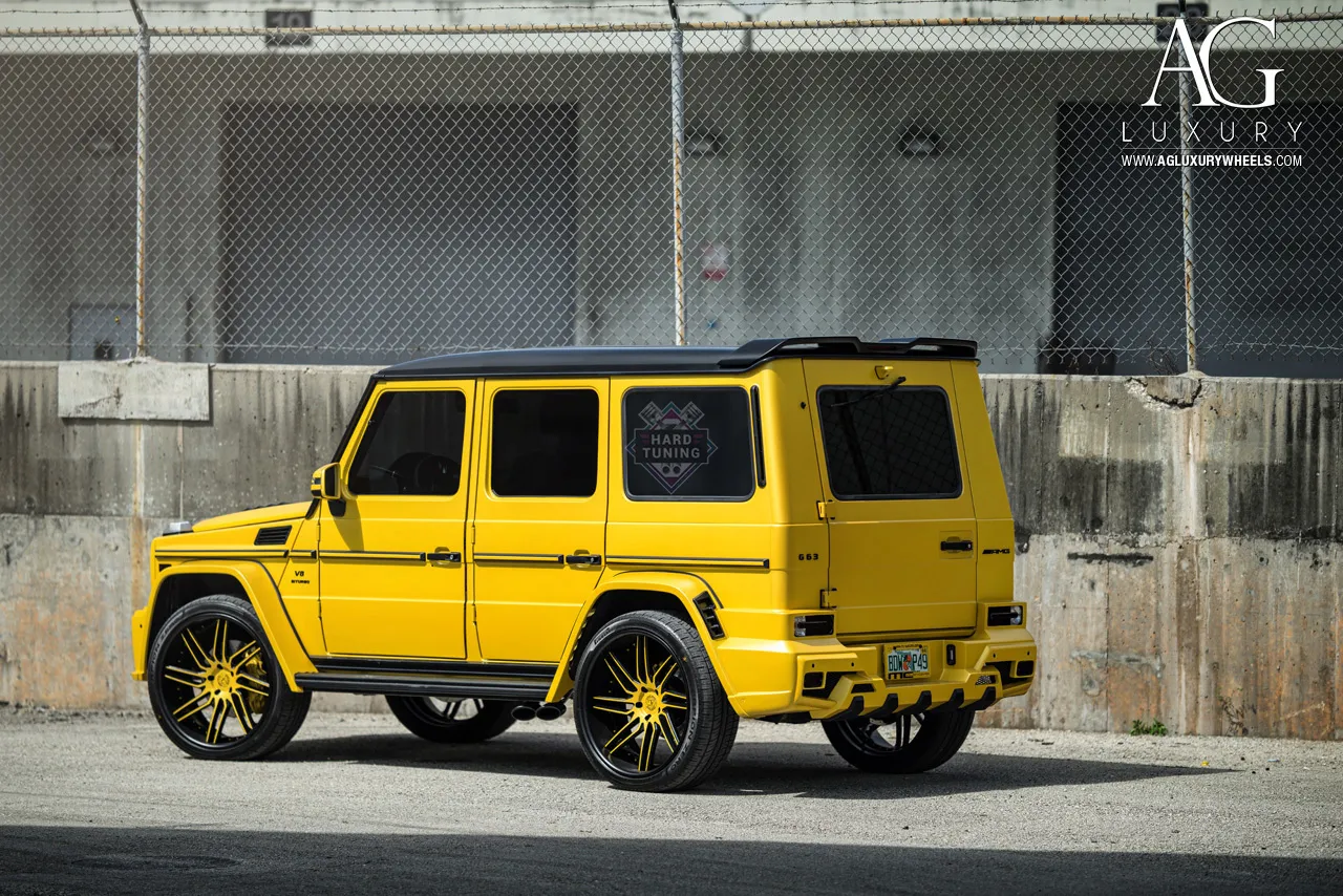 Кованый диск AG Luxury - 28