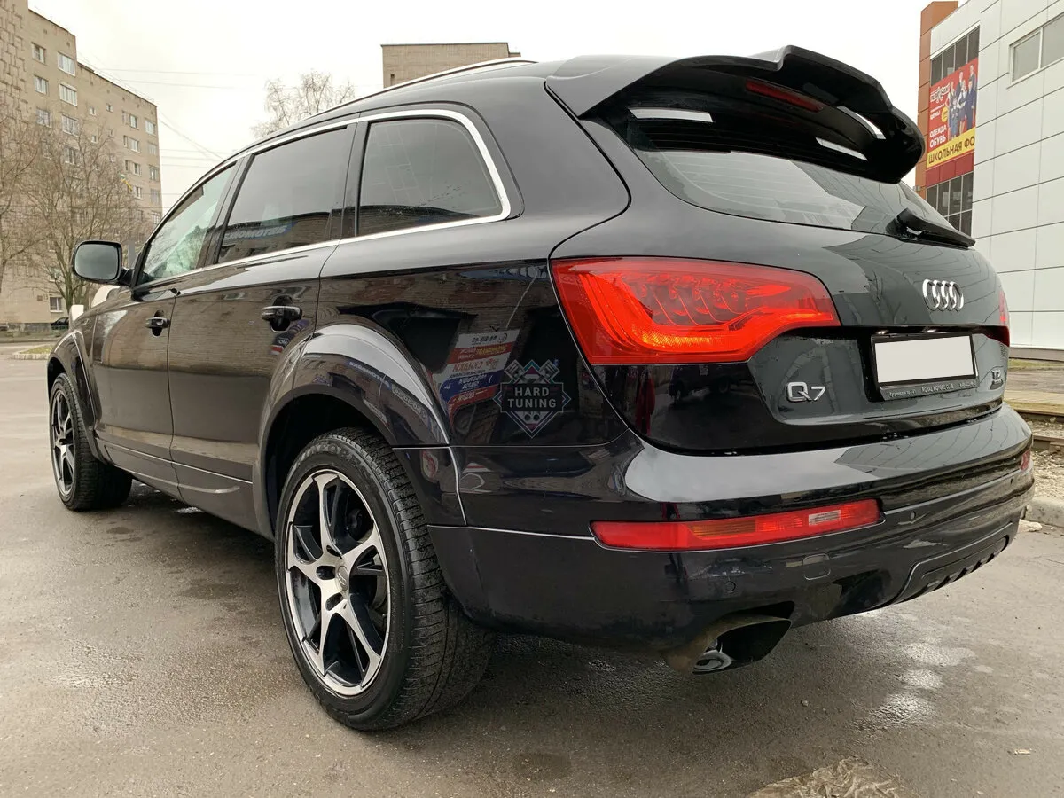 Обвес ABT Audi Q7 4L рестайлинг