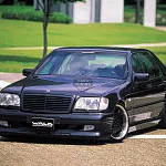 Передний бампер WALD Mercedes S-klasse (W140)