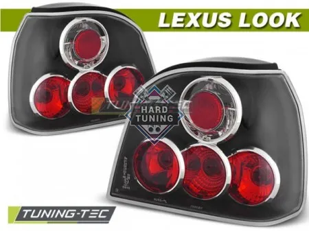 Задние фонари Volkswagen Golf 3 (1991-1997) TAIL LIGHTS черные