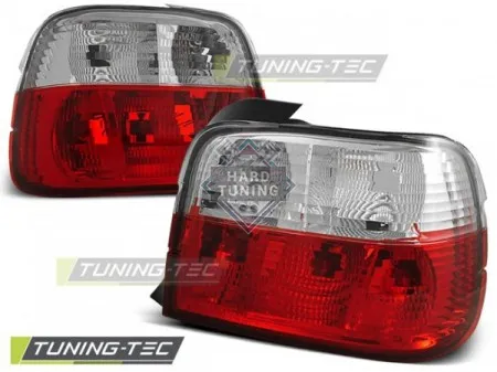 Задние фары BMW E36 (1990-1999) COMPACT TAIL LIGHTS fits красно-белые