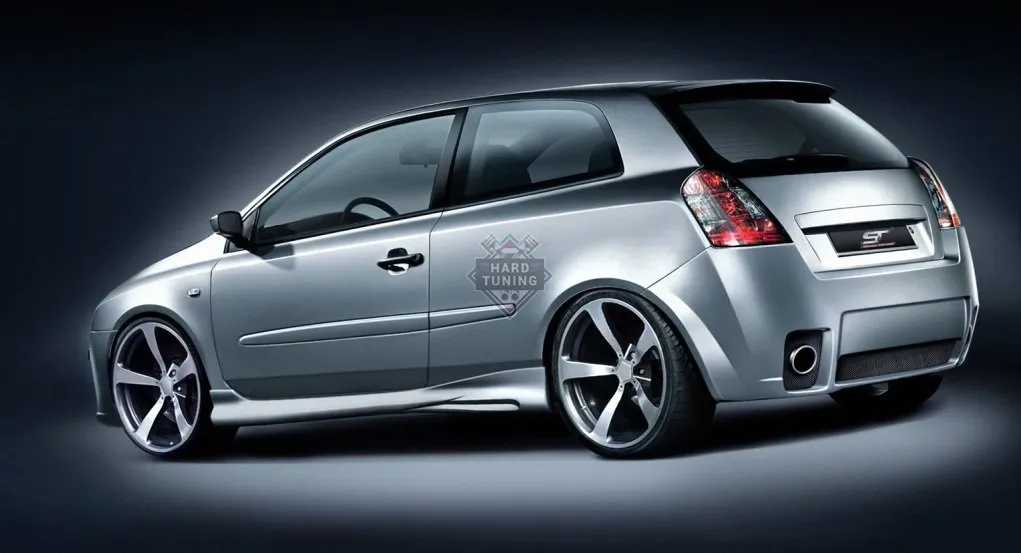 Накладки на пороги ST Fiat Stilo