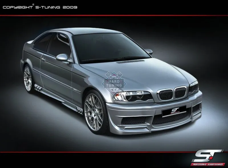Передний бампер ST BMW E46