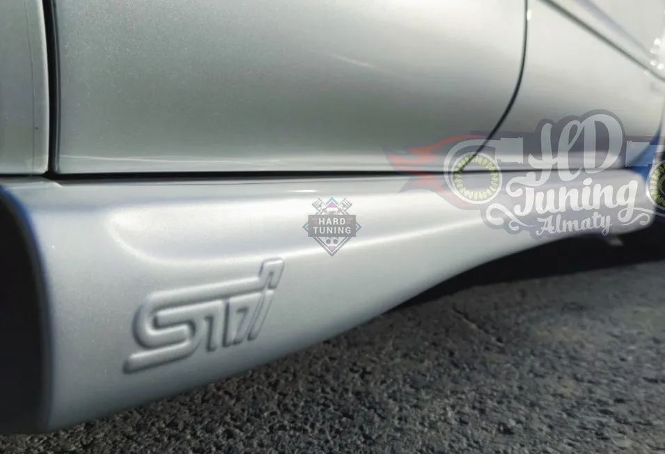Пороги STI Subaru Forester SG Рестайлинг