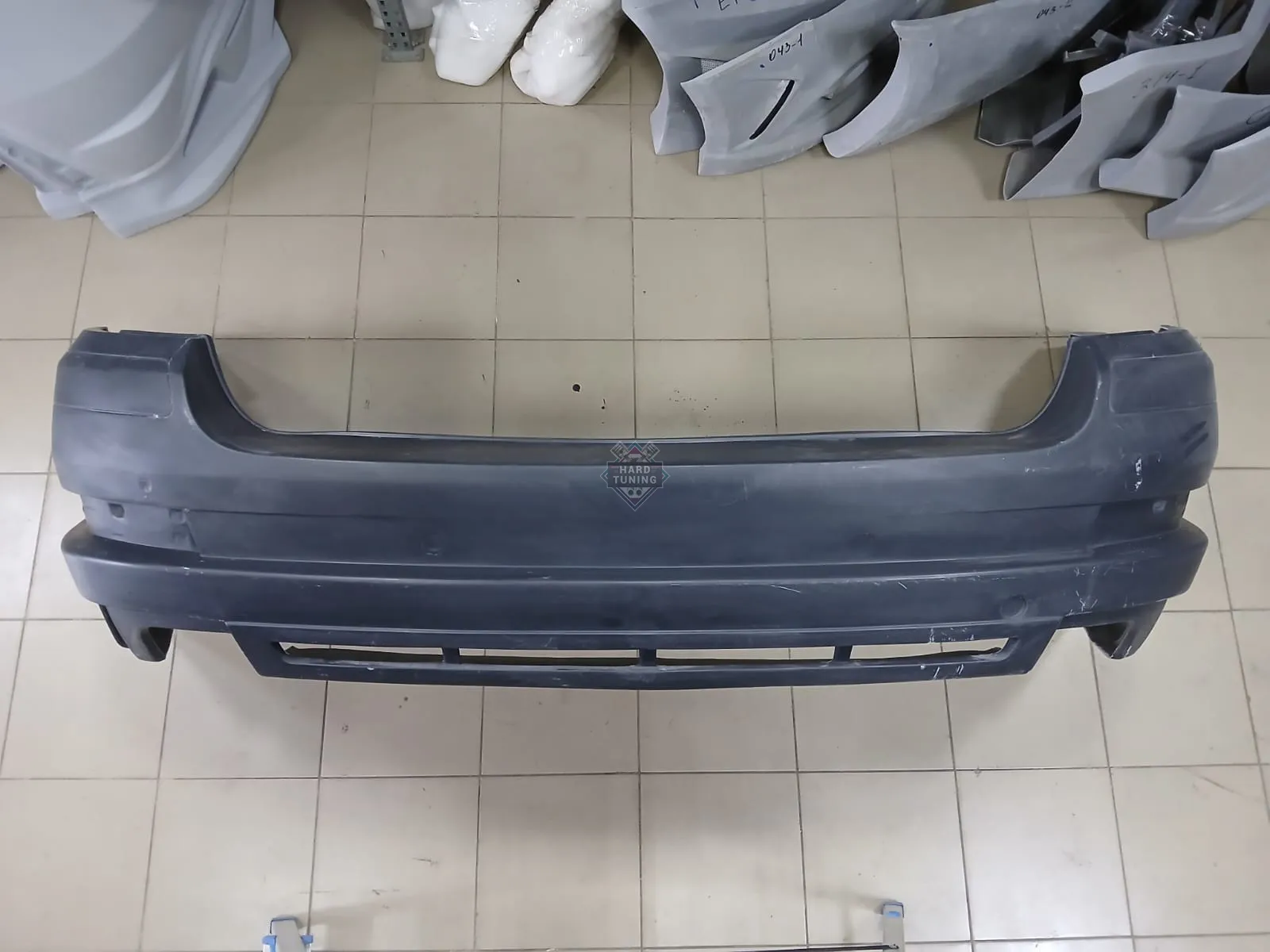 Задний бампер BR WIDESTAR Mercedes GL-Klasse (X164)