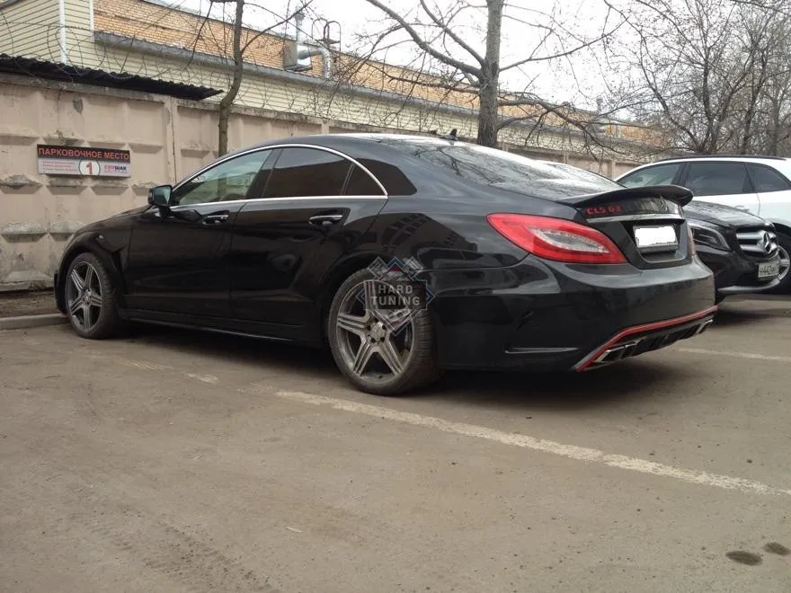 Спойлер PRIOR DESIGN Mercedes CLS-Class W218