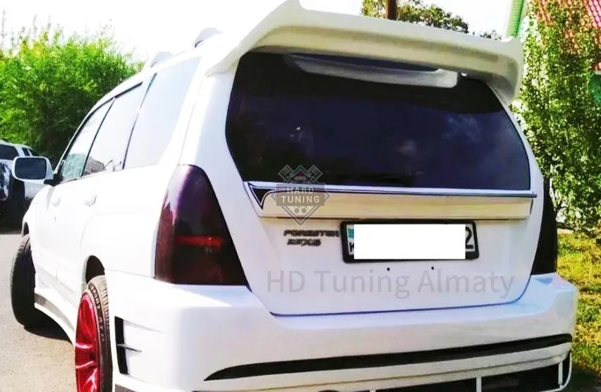Спойлер под стекло V1 Subaru Forester SG Дорестайлинг