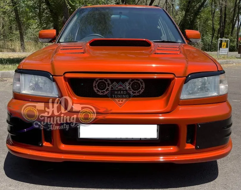 Бампер передний Burn Up Subaru Forester SF